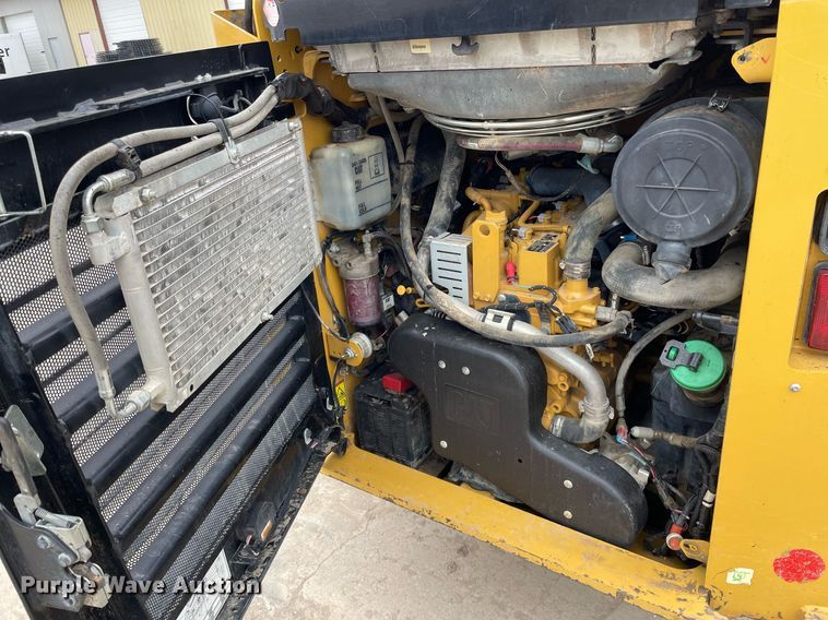 image for item GG9758 2018 Caterpillar 289D  tracked skid steer loader