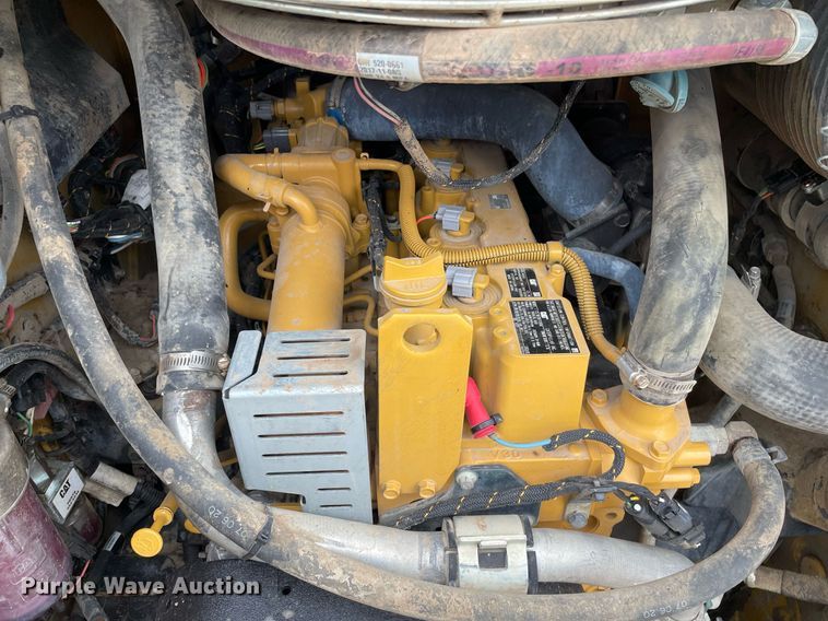 image for item GG9758 2018 Caterpillar 289D  tracked skid steer loader