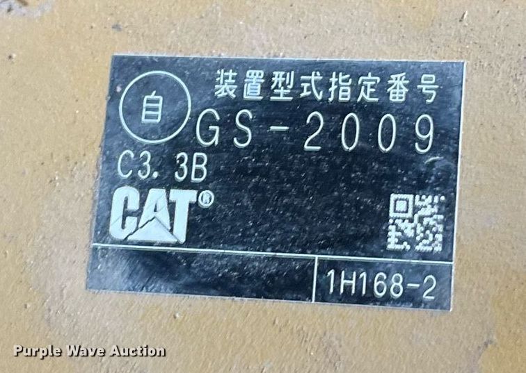image for item GG9758 2018 Caterpillar 289D  tracked skid steer loader