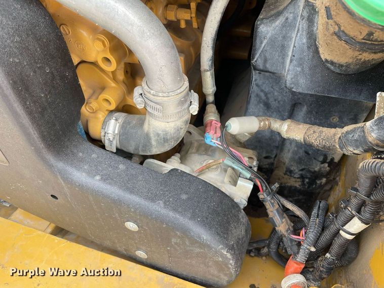 image for item GG9758 2018 Caterpillar 289D  tracked skid steer loader