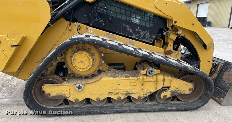 image for item GG9758 2018 Caterpillar 289D  tracked skid steer loader