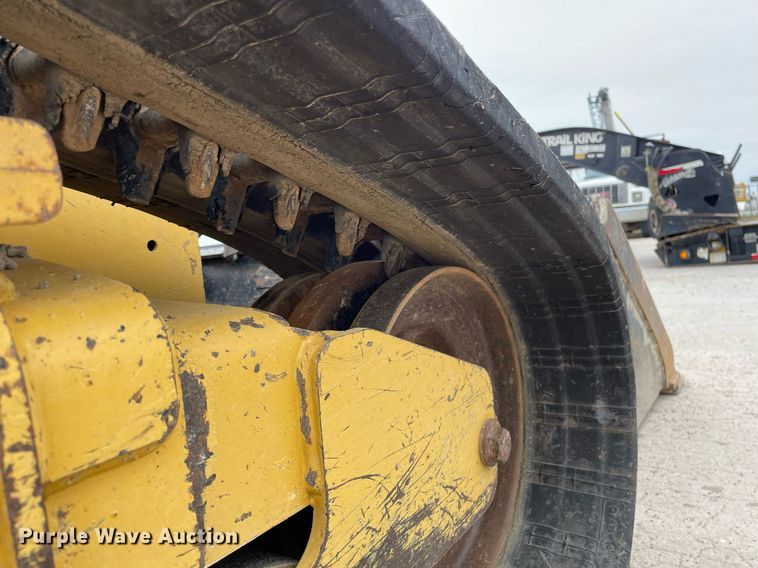 image for item GG9758 2018 Caterpillar 289D  tracked skid steer loader