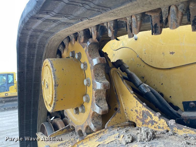 image for item GG9758 2018 Caterpillar 289D  tracked skid steer loader