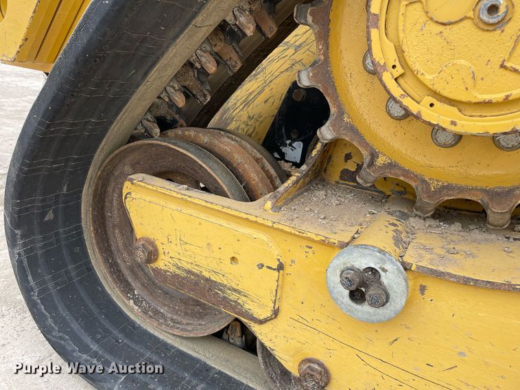 image for item GG9758 2018 Caterpillar 289D  tracked skid steer loader