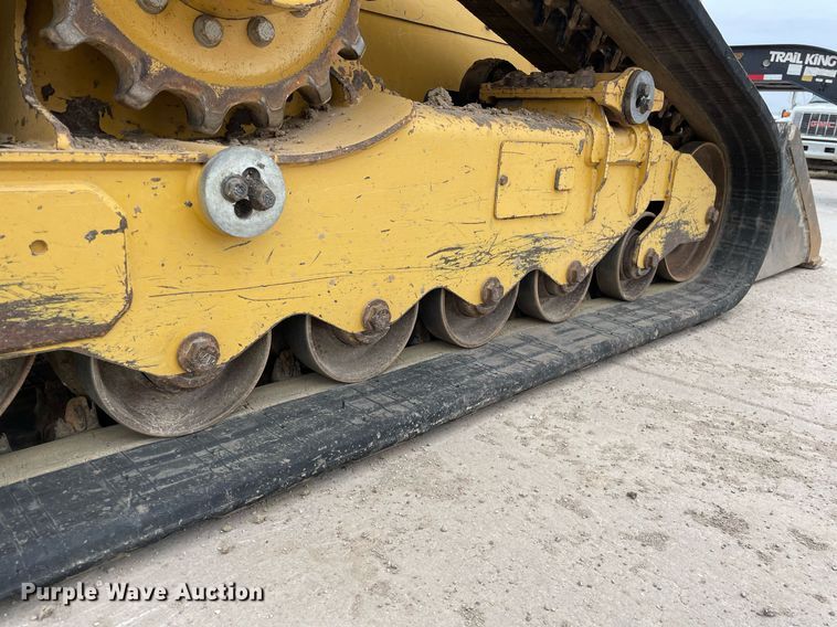 image for item GG9758 2018 Caterpillar 289D  tracked skid steer loader