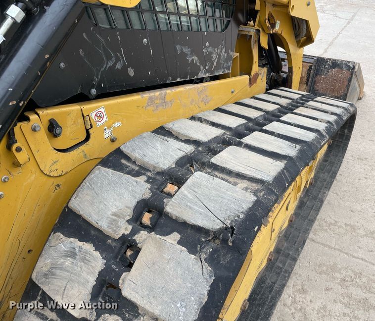 image for item GG9758 2018 Caterpillar 289D  tracked skid steer loader