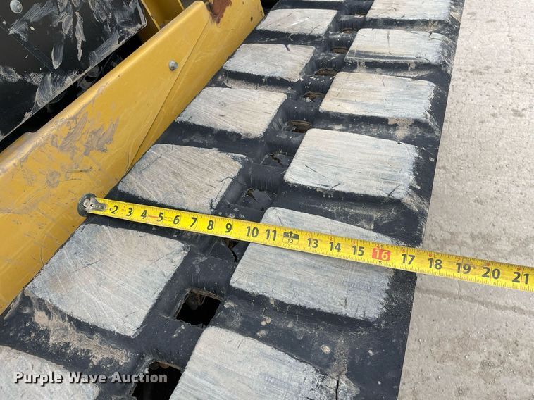 image for item GG9758 2018 Caterpillar 289D  tracked skid steer loader