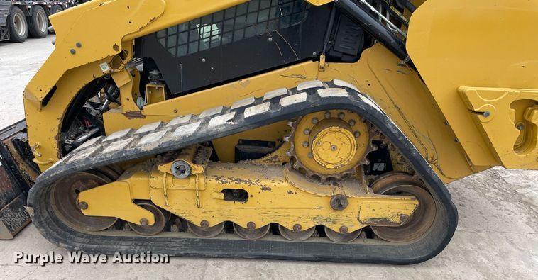 image for item GG9758 2018 Caterpillar 289D  tracked skid steer loader
