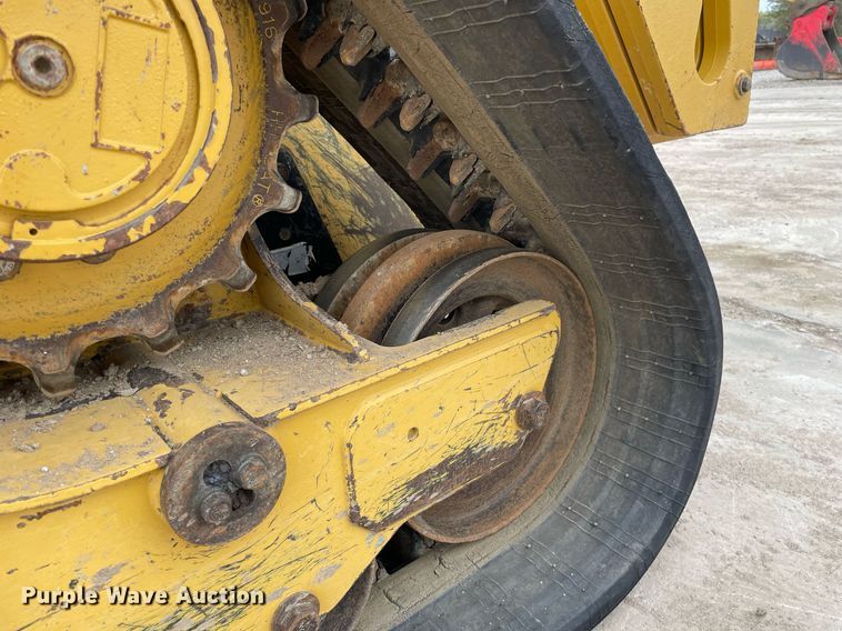 image for item GG9758 2018 Caterpillar 289D  tracked skid steer loader