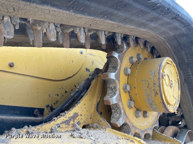 image for item GG9758 2018 Caterpillar 289D  tracked skid steer loader