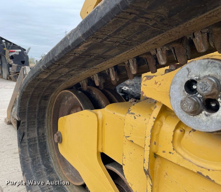 image for item GG9758 2018 Caterpillar 289D  tracked skid steer loader