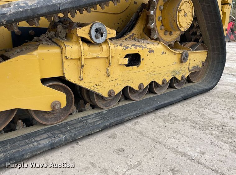 image for item GG9758 2018 Caterpillar 289D  tracked skid steer loader