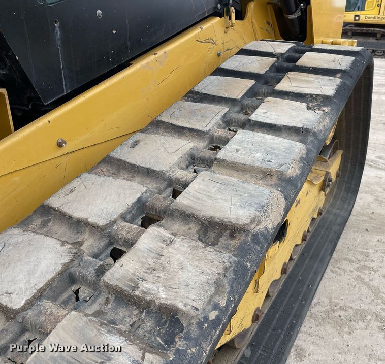 image for item GG9758 2018 Caterpillar 289D  tracked skid steer loader