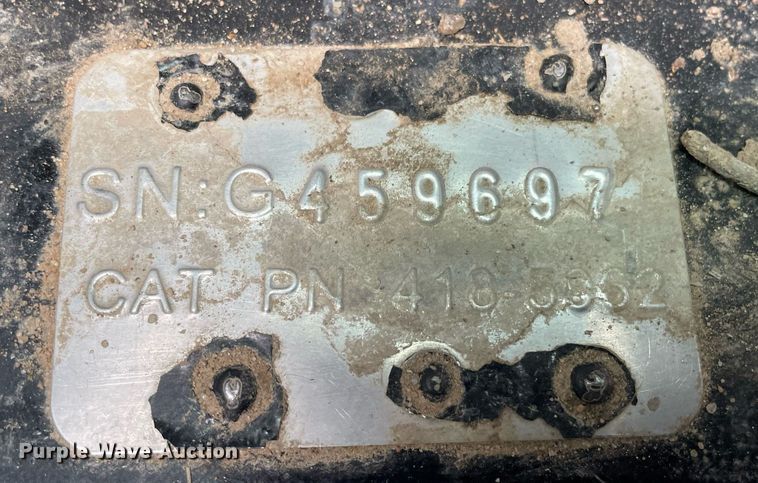 image for item GG9758 2018 Caterpillar 289D  tracked skid steer loader