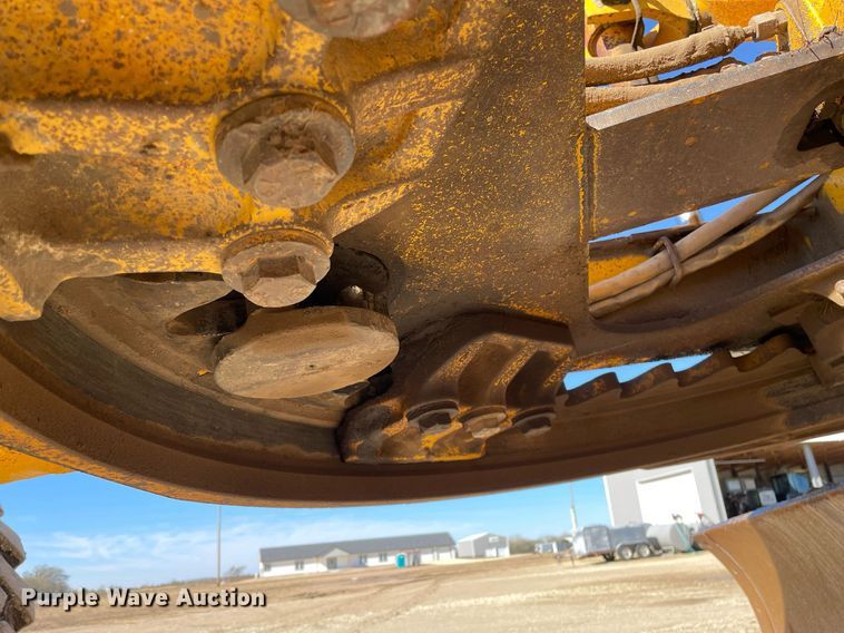 image for item GG9774 1987 John Deere 770 B-H  motor grader