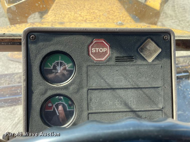 image for item GG9774 1987 John Deere 770 B-H  motor grader