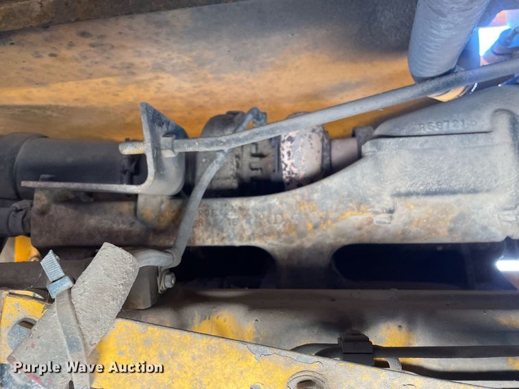 image for item GG9774 1987 John Deere 770 B-H  motor grader