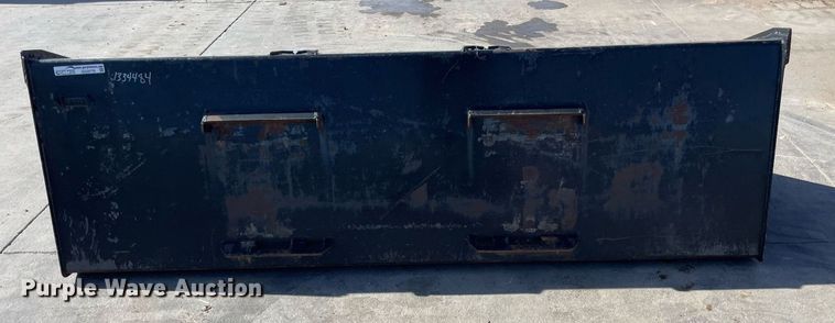 image for item GG9778 Skid steer bucket