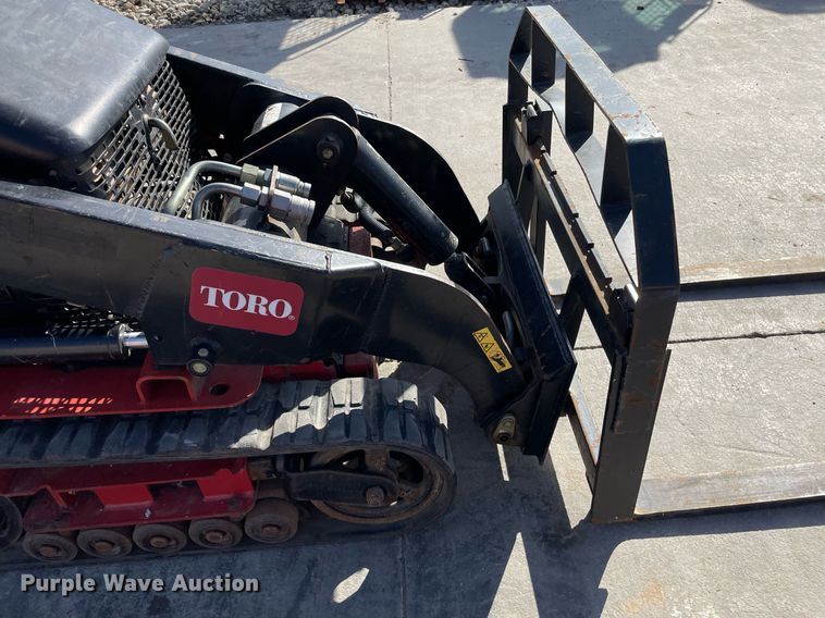 image for item GG9788 Toro Dingo 22321  compact utility loader