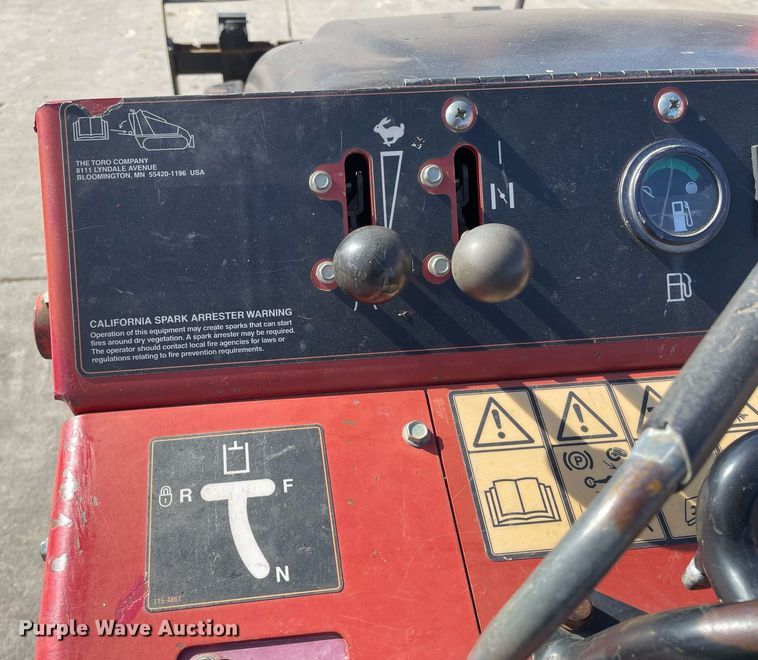 image for item GG9788 Toro Dingo 22321  compact utility loader