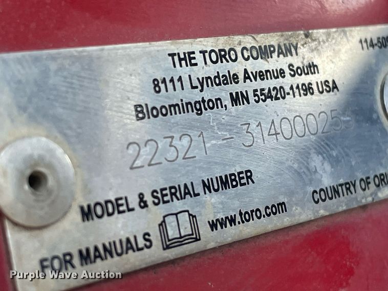 image for item GG9788 Toro Dingo 22321  compact utility loader