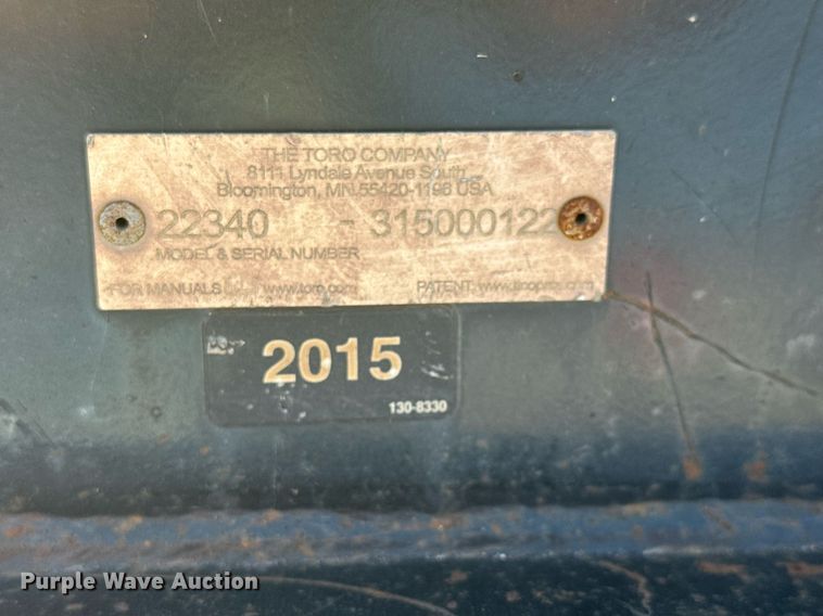 image for item GG9788 Toro Dingo 22321  compact utility loader