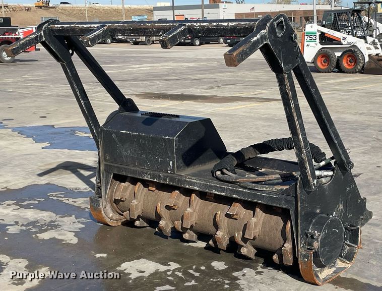 image for item GG9789 Loftness 61BS038E0  skid steer mulcher