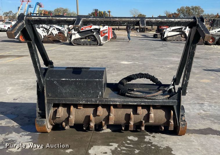 image for item GG9789 Loftness 61BS038E0  skid steer mulcher