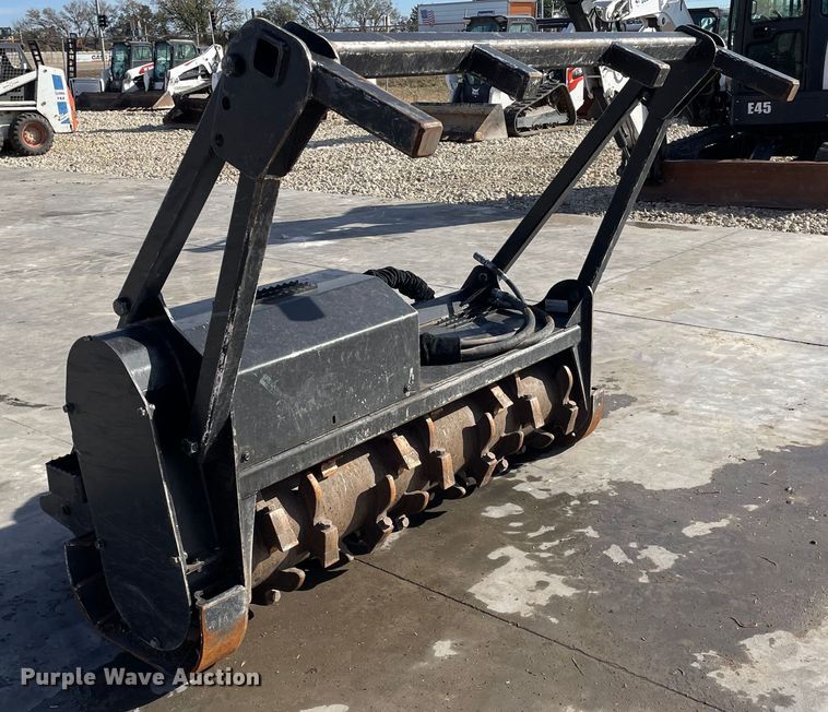 image for item GG9789 Loftness 61BS038E0  skid steer mulcher