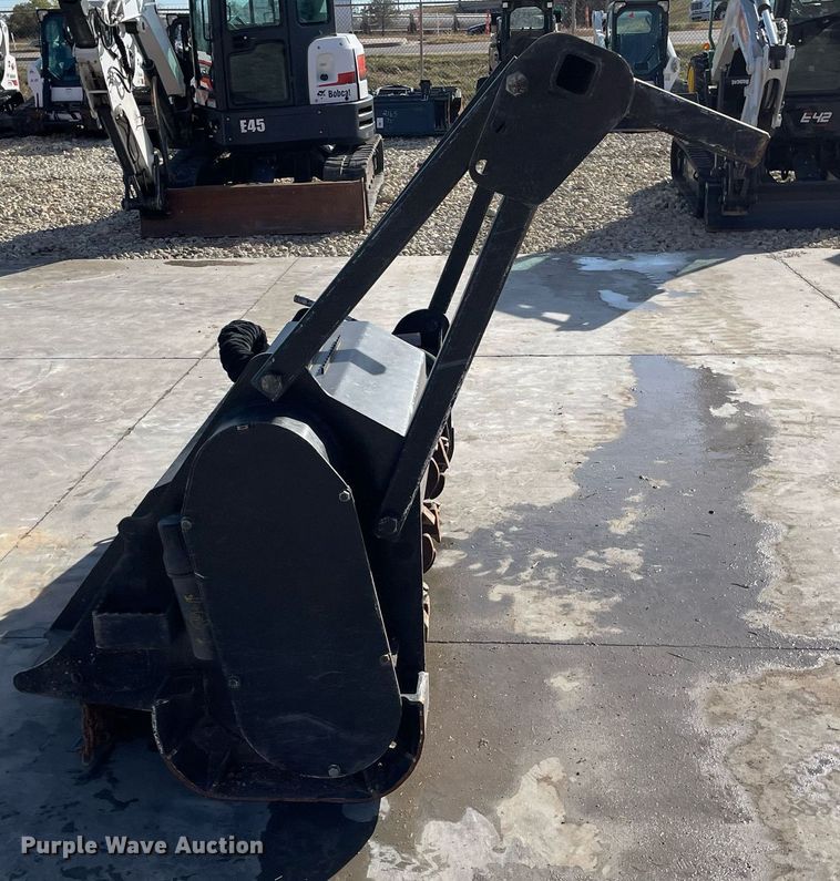 image for item GG9789 Loftness 61BS038E0  skid steer mulcher