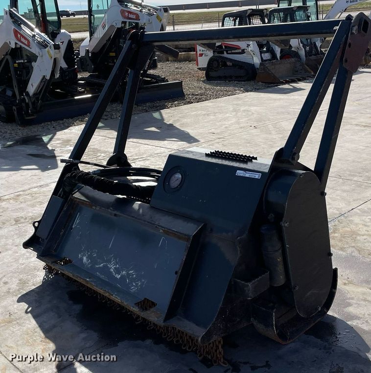 image for item GG9789 Loftness 61BS038E0  skid steer mulcher