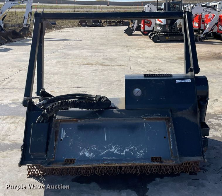 image for item GG9789 Loftness 61BS038E0  skid steer mulcher