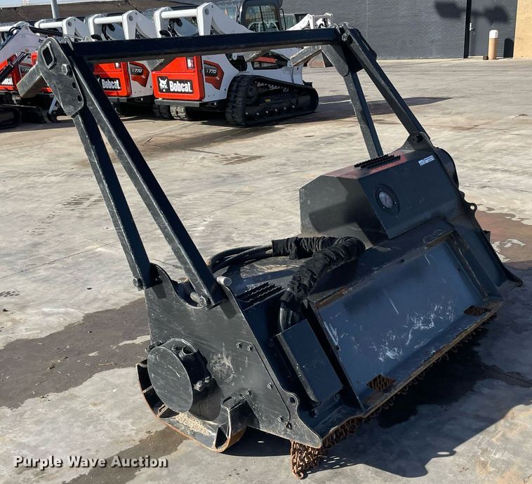 image for item GG9789 Loftness 61BS038E0  skid steer mulcher