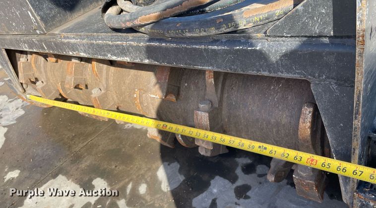 image for item GG9789 Loftness 61BS038E0  skid steer mulcher