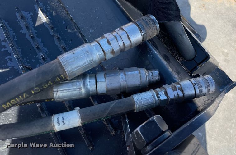 image for item GG9789 Loftness 61BS038E0  skid steer mulcher