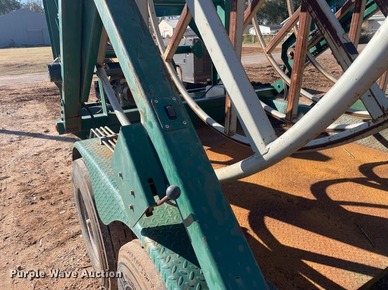 image for item GG9799 2015 Midland Carrier LF-2640  reel trailer