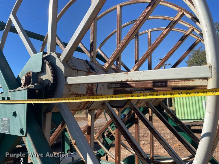 image for item GG9799 2015 Midland Carrier LF-2640  reel trailer