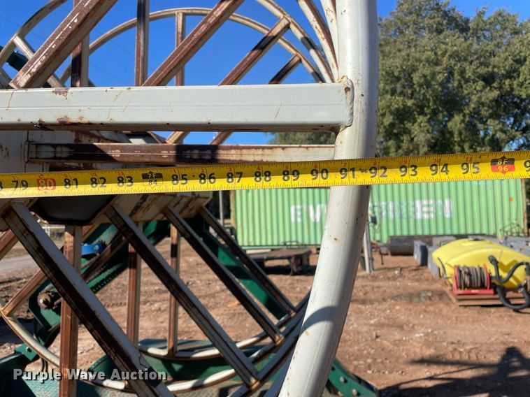 image for item GG9799 2015 Midland Carrier LF-2640  reel trailer