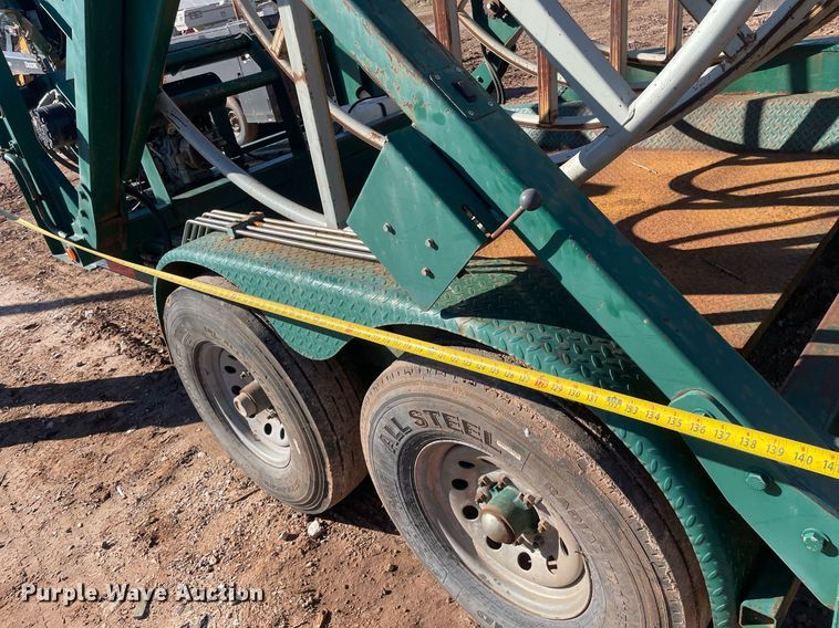 image for item GG9799 2015 Midland Carrier LF-2640  reel trailer