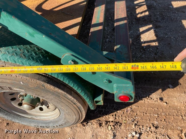 image for item GG9799 2015 Midland Carrier LF-2640  reel trailer