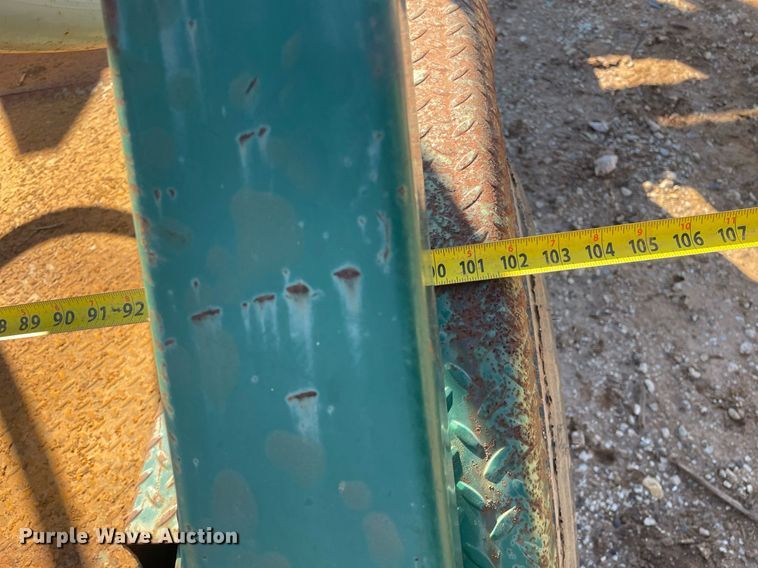 image for item GG9799 2015 Midland Carrier LF-2640  reel trailer