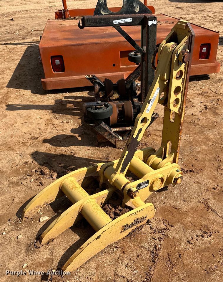 image for item IB9256 Bodine Mfg. APUT-205  excavator thumb