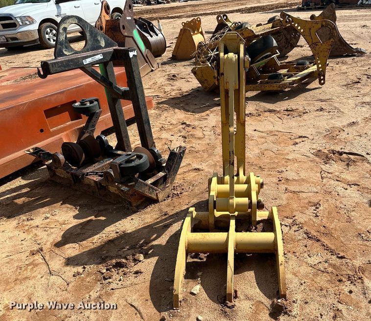 image for item IB9256 Bodine Mfg. APUT-205  excavator thumb