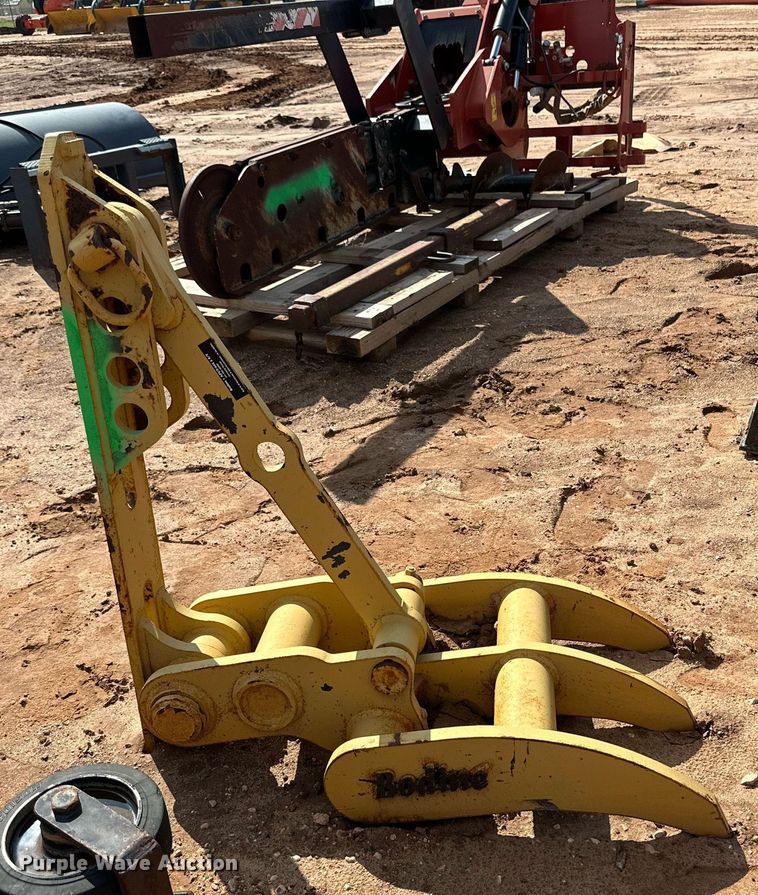 image for item IB9256 Bodine Mfg. APUT-205  excavator thumb