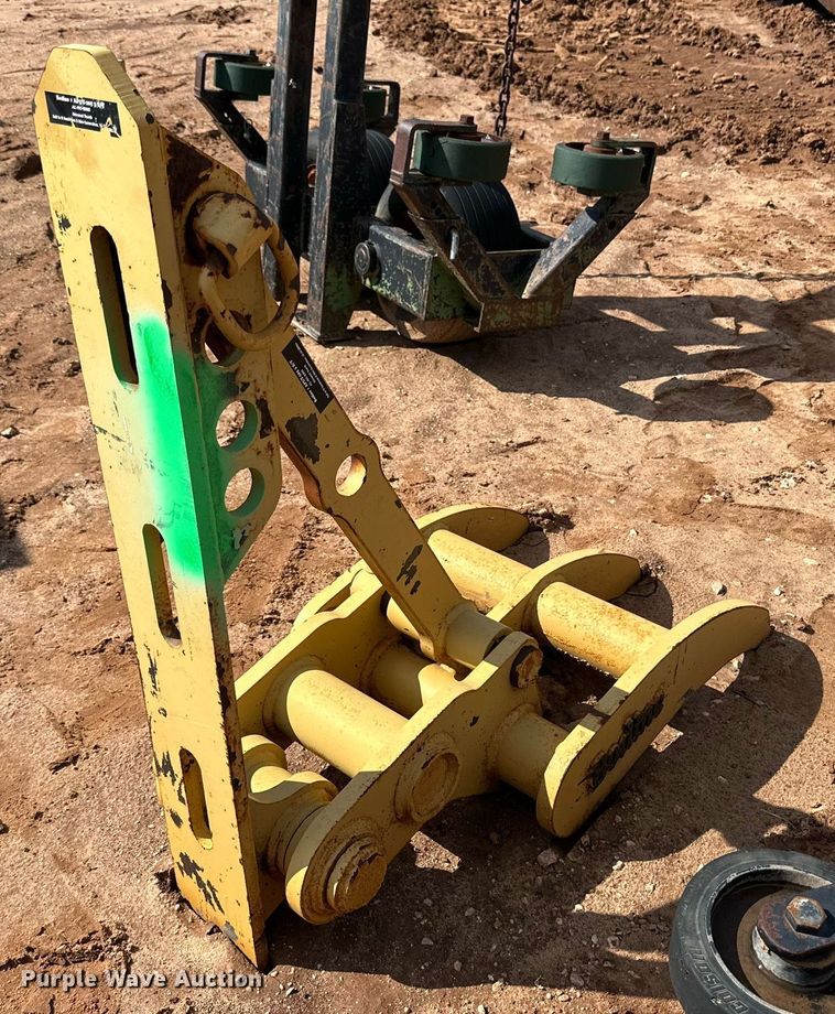 image for item IB9256 Bodine Mfg. APUT-205  excavator thumb