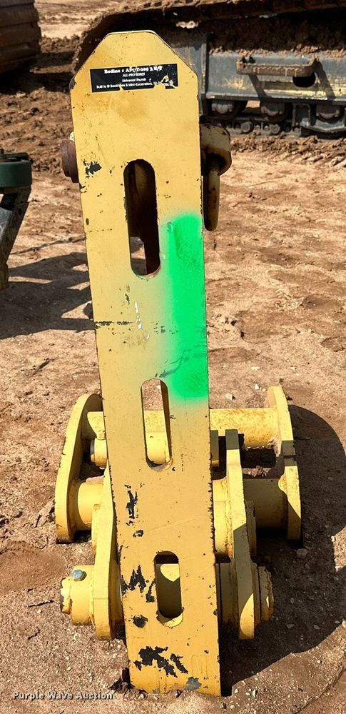 image for item IB9256 Bodine Mfg. APUT-205  excavator thumb