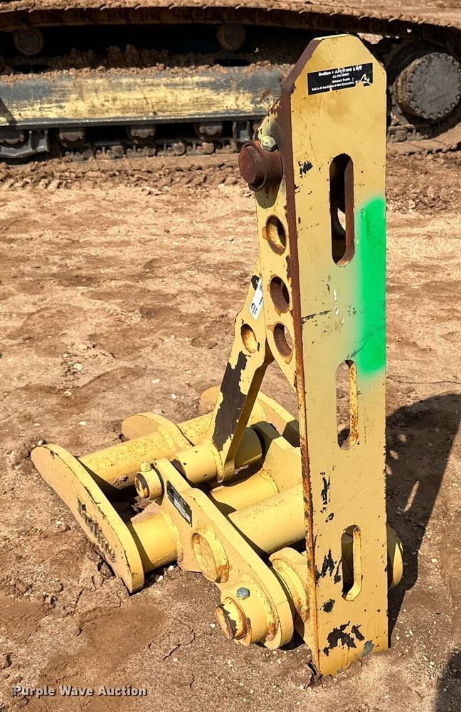 image for item IB9256 Bodine Mfg. APUT-205  excavator thumb