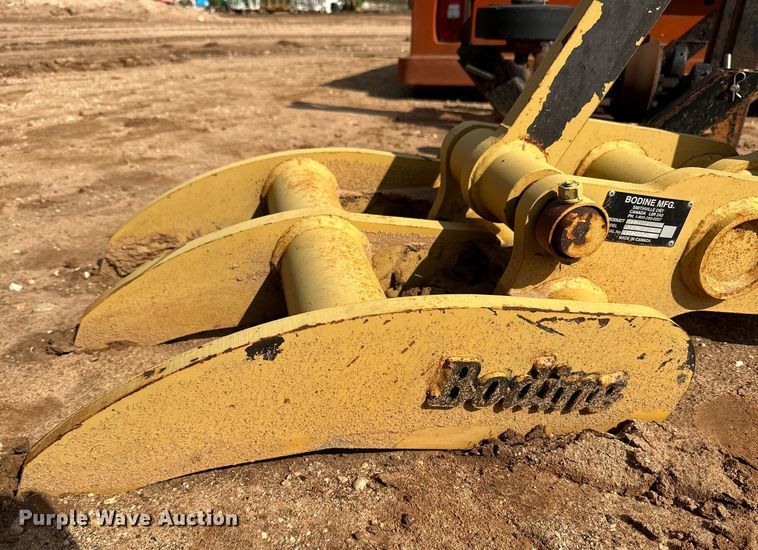image for item IB9256 Bodine Mfg. APUT-205  excavator thumb