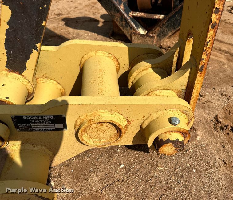 image for item IB9256 Bodine Mfg. APUT-205  excavator thumb