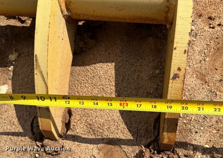 image for item IB9256 Bodine Mfg. APUT-205  excavator thumb